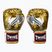 Boxhandschuhe Twins Special Fancy FBGVL3-52 white/gold