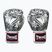 Boxhandschuhe Twins Special Fancy FBGVL3-52 white/silver