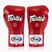 Fairtex Pro Wettbewerb Boxhandschuhe Locked Thumb Leder rot