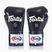 Boxhandschuhe Fairtex Pro Competition Locked Thumb Leather blue