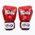 Fairtex Universal Atmungsaktive rote Boxhandschuhe