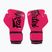 Boxhandschuhe Fairtex Microfiber pink/black