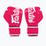 Boxhandschuhe Fairtex Microfiber pink/white