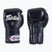 Fairtex Stylish Angular Sparring Boxhandschuhe - Locked Thumb blau