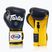 Boxhandschuhe Fairtex Heavy Hitter's Mexican Style blue/yellow