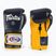 Boxhandschuhe Fairtex Heavy Hitter's Mexican Style blue/yellow