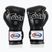 Boxhandschuhe Fairtex Heavy Hitter's Mexican Style black/yellow