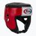 Schutzhelm Fairtex Muay Thai & Kickboxing Competition red