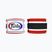 Boxbandagen Fairtex Handwraps 455 cm red/white/blue