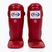 Fairtex In-Step Double Padded Tibia Protektoren rot