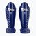 Fairtex Wettbewerb Schienbeinschoner blau