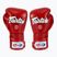 Boxhandschuhe Fairtex Stylish Angular SPaarring - Locked Thumb red
