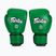 Boxhandschuhe Fairtex Real Leather Boxing green