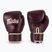 Boxhandschuhe Fairtex Real Leather Boxing maroon