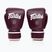 Boxhandschuhe Fairtex Real Leather Boxing maroon