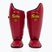 Fairtex Ultimate Schienbeinschoner rot