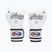 Boxhandschuhe Fairtex Heavy Hitter's Mexican Style white/blue