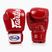 Boxhandschuhe Fairtex Deluxe Tight-Fit red