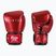 Boxhandschuhe Fairtex Metallic Boxing red