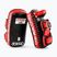 Trainingsschild YOKKAO Curved 2 Stk. black/red