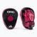 Trainingsschild YOKKAO Focus Mitts Open schwarz-rot FYML-18
