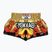 Trainingsshorts Herren YOKKAO Tiger Family Muay Thai gold