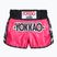 Herren-Trainingsshorts YOKKAO Original Muay Thai magenta