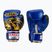 Boxhandschuhe YOKKAO Original Boxing Gloves electric blue