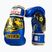 Boxhandschuhe YOKKAO Original Boxing Gloves electric blue