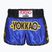 Herren-Trainingsshorts YOKKAO Original Muay Thai electric blue
