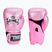 Boxhandschuhe Top King Muay Thai Super Star „Air” rosa TKBGSS