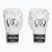 Top King Boxing Chain weiß/silberne Boxhandschuhe