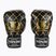 Top King Boxing Chain Handschuhe schwarz/gold
