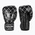 Top King Boxing Chain schwarz/silberne Boxhandschuhe