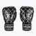 Top King Boxing Chain schwarz/silberne Boxhandschuhe