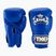 Top King Muay Thai Super blaue Boxhandschuhe