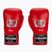 Top King Muay Thai Pro rote Boxhandschuhe