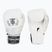Boxhandschuhe Top King Muay Thai Power Snake white/silver