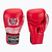 Boxhandschuhe Top King Muay Thai Power Snake red/silver