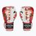Top King Boxhandschuhe Rose weiß