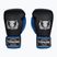 Top King Reborn Boxhandschuhe Semi Leder schwarz/blau