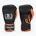 Top King Reborn Boxhandschuhe Semi Leder schwarz/orange