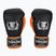 Top King Reborn Boxhandschuhe Semi Leder schwarz/orange