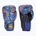 Top King Boxing Wild Tiger schwarz/blaue Boxhandschuhe
