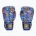 Top King Boxing Wild Tiger schwarz/blaue Boxhandschuhe