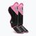 Top King Schienbeinschützer Schienbein- und Fußprotektoren Blend schwarz/rosa