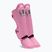 Top King Pro Semi Leder rosa Schienbein- und Fußschützer