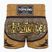 Top King Kickboxing Trainingsshorts gelb