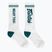 Socken Fairtex "Muay Thai" white/green