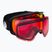 Dragon D1 OTG Split Skibrille rot 40461/6032614